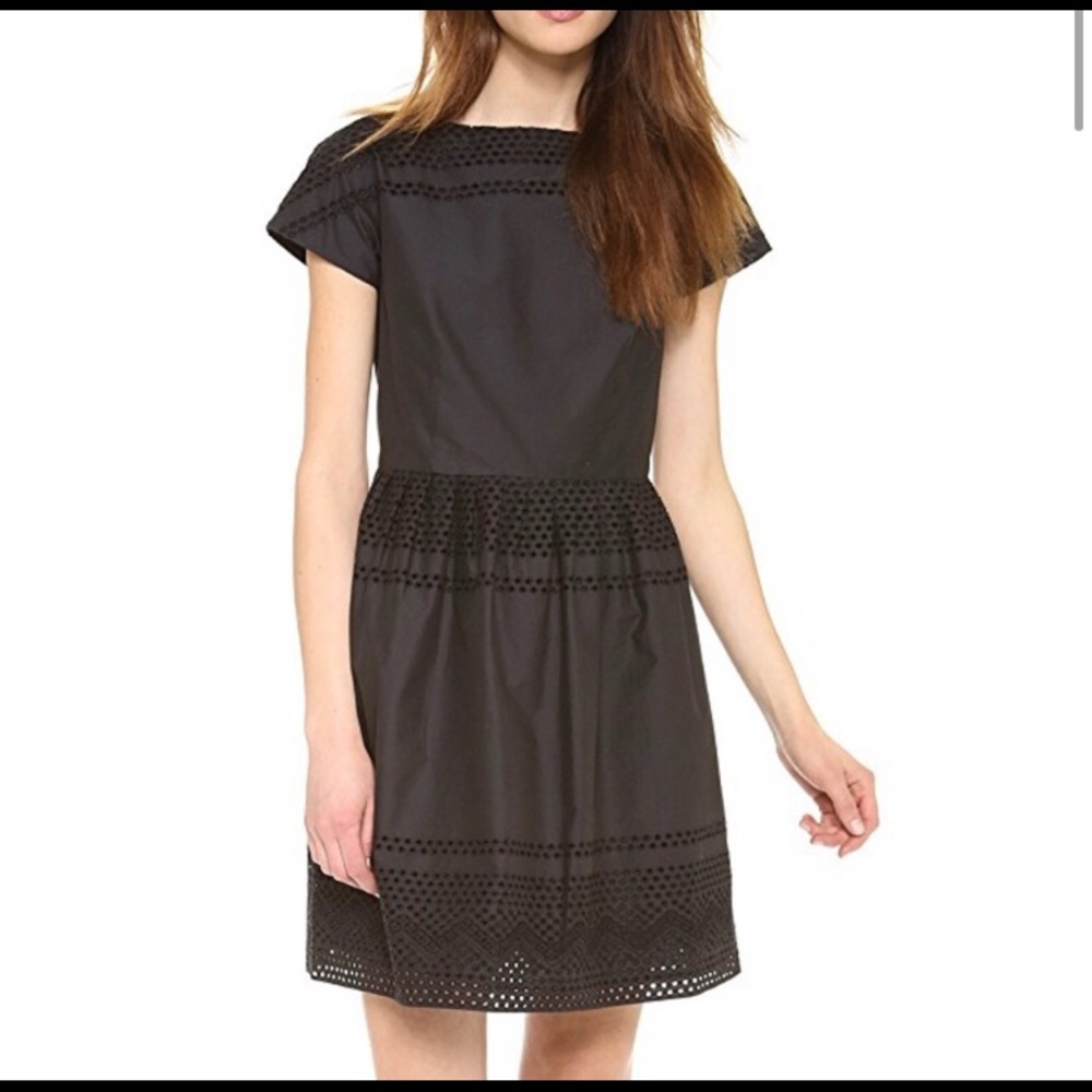 Madewell eyelet dress